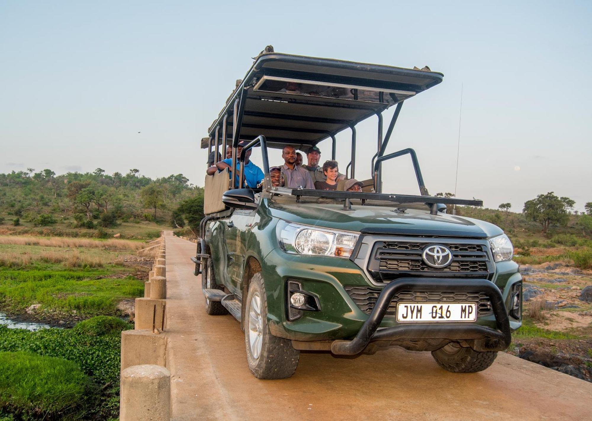 Mjejane Bush Camp By Dream Resorts Hectorspruit Esterno foto